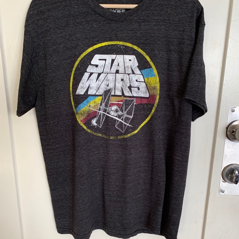 Star Wars Heather Grey T-Shirt